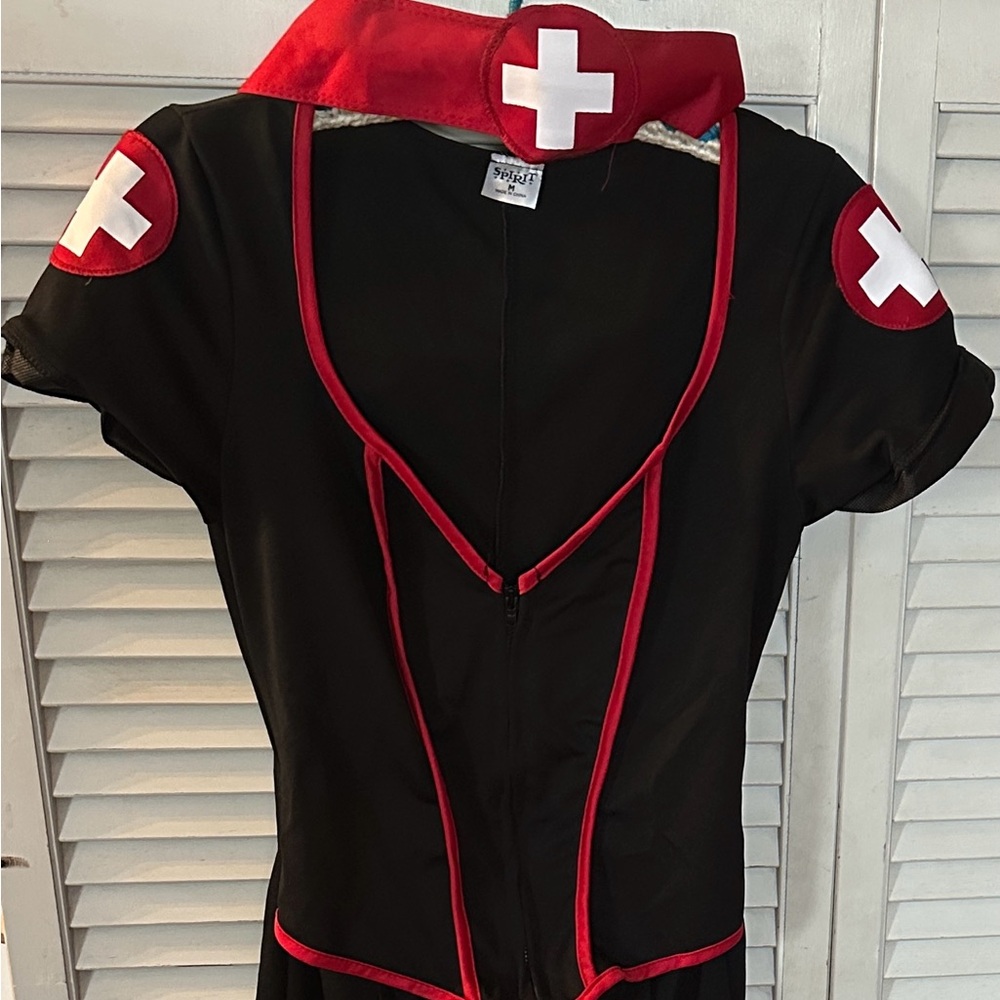 EUC worn once, Spirit Size M, Sexy Nurse Costume